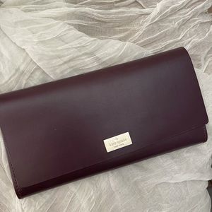 Kate spade large wallet